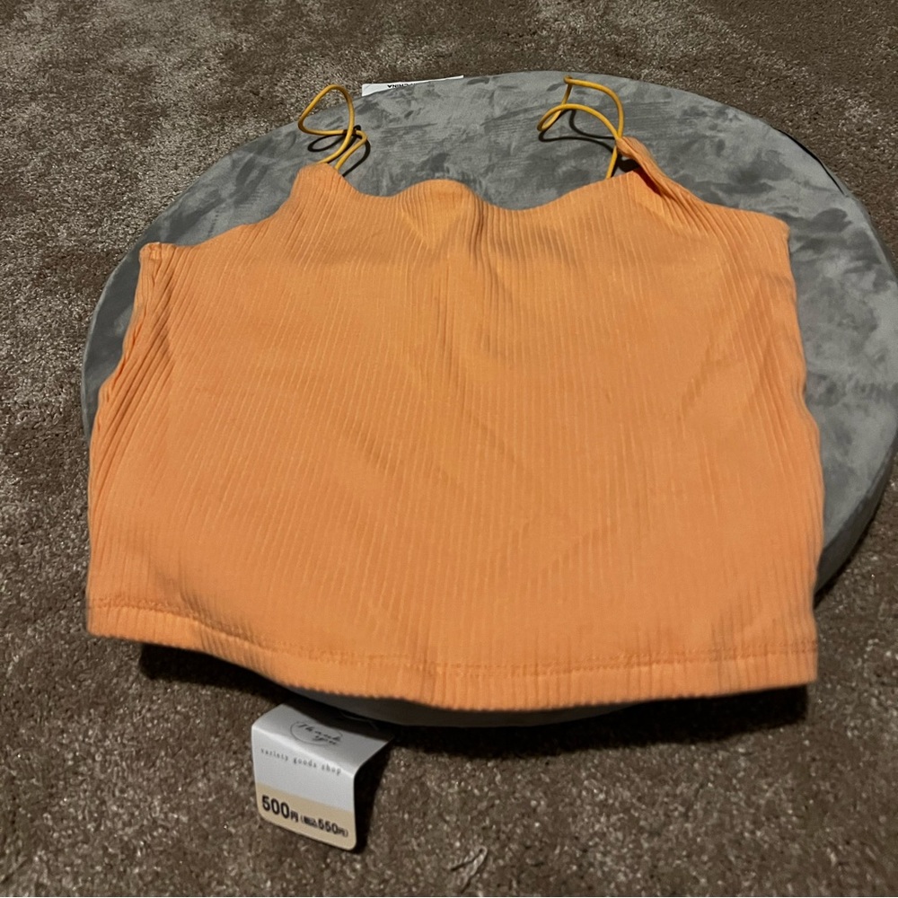 GARAGE CROP TANK TOP